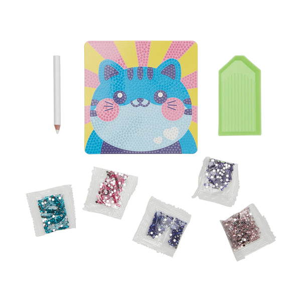 Razzle Dazzle Mini Gem Art Kit -Cutesy Cat