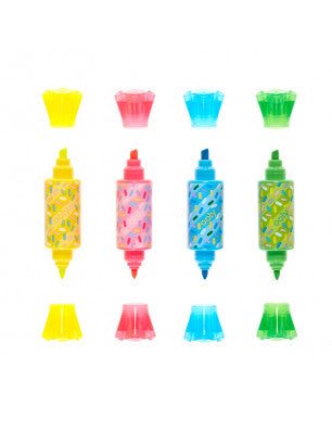 Sugar Joy Double Ended Scented Highlighters - Multi
