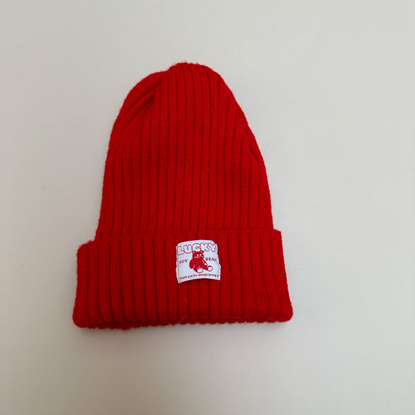 Lucky beanie - Red