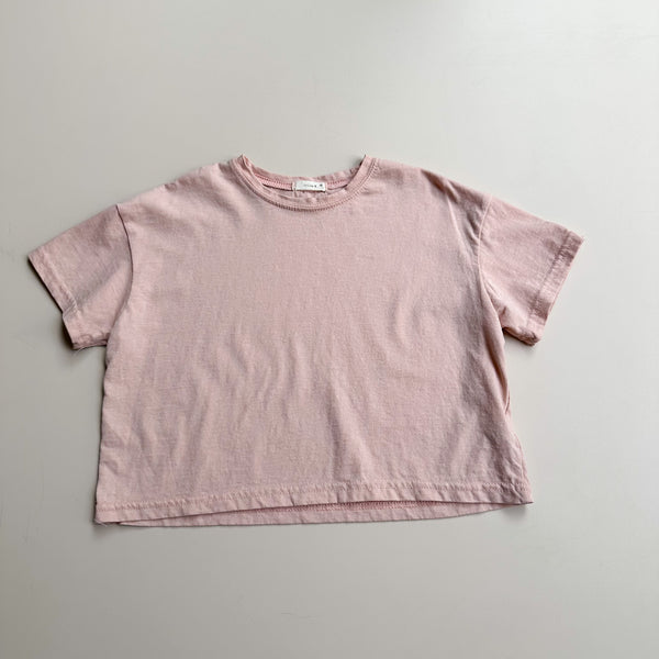 Yomi loose tee - Dusty pink