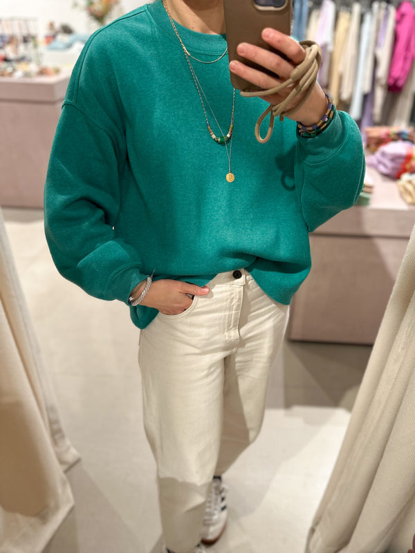 Victoire sweatshirt - Jade