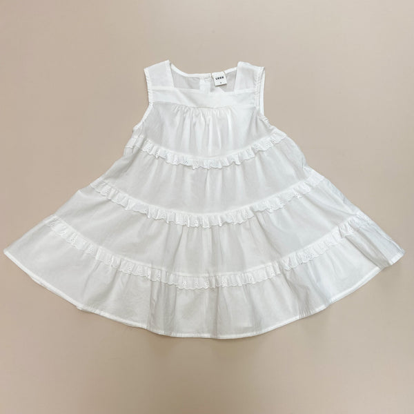 Romantic summer dress - White