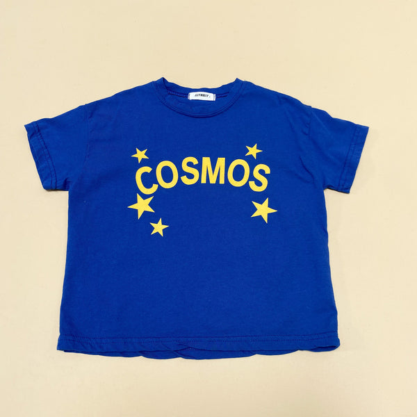 Cosmos tee - Cobalt