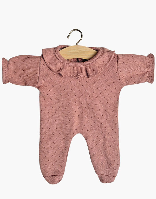 Babies sleepsuit - Orchid pink