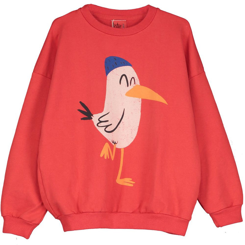 Seagulls sweatshirt - Red