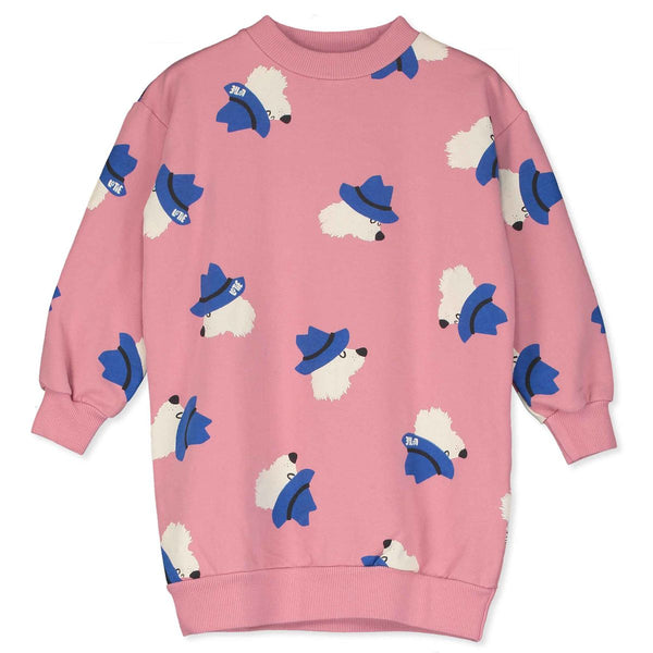 Chill dogs sweater dress - Rose