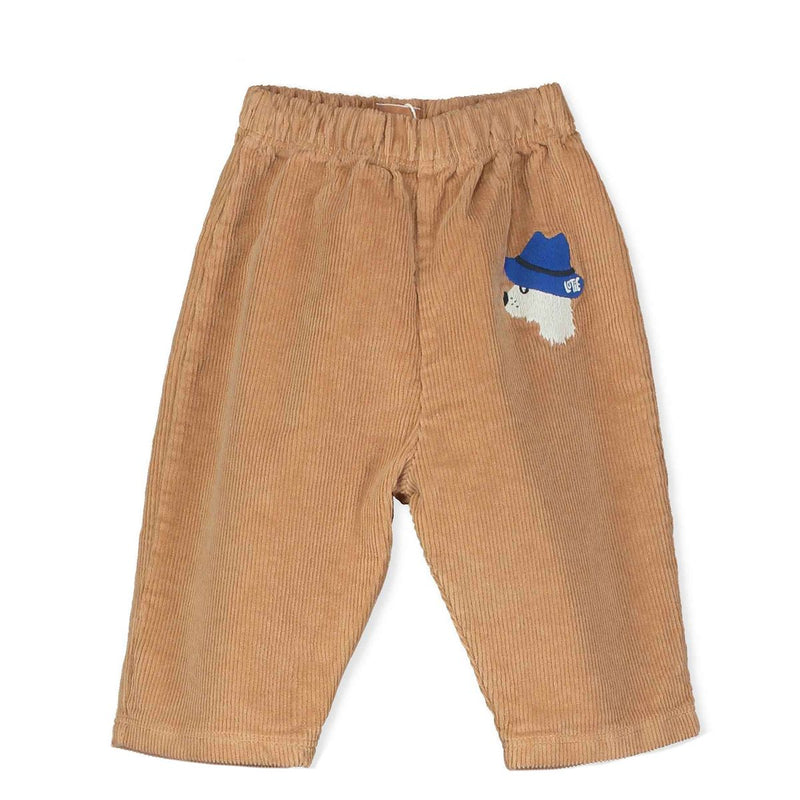 Chill dog corduroy pants - Toasted