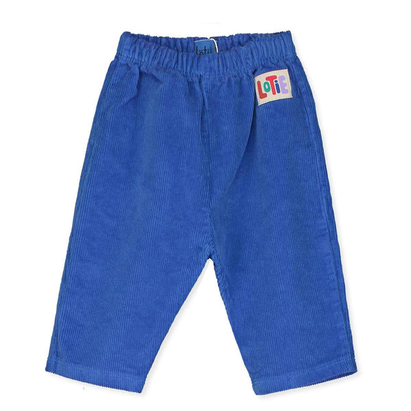 Lotie corduroy pants - Royal blue