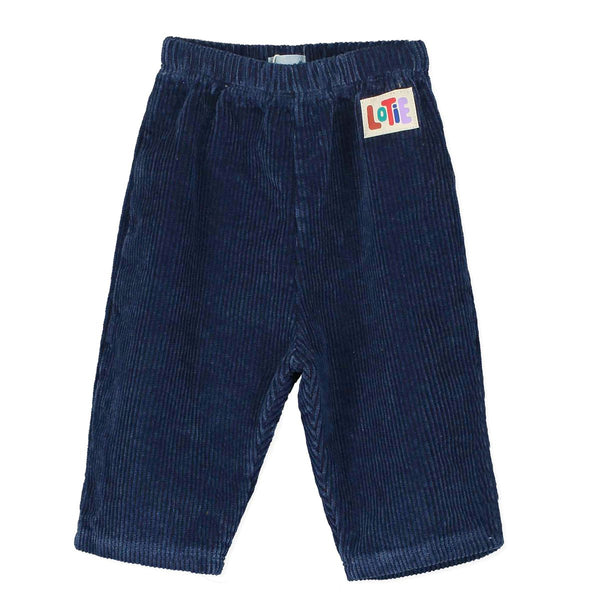 Lotie corduroy pants - Indigo