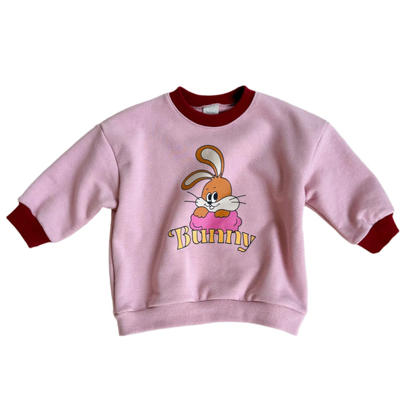 Bunny sweater - Pink
