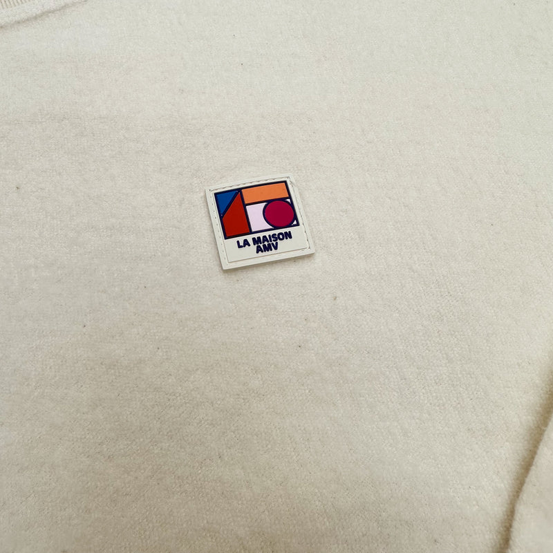 Rullow soft sweatshirt - Ecru