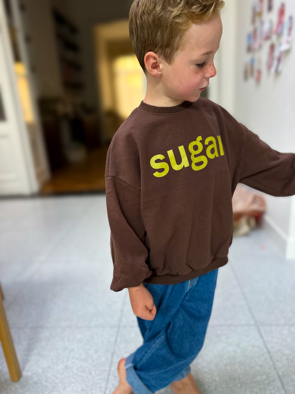Sugar sweater - Brown