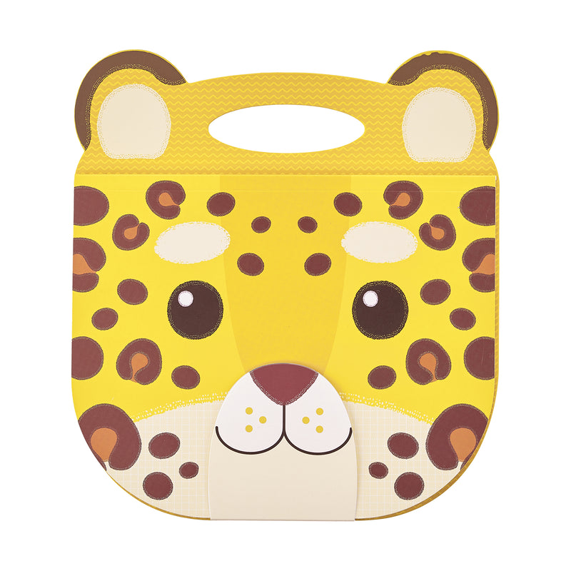 Carry along sketchbook - Leopard