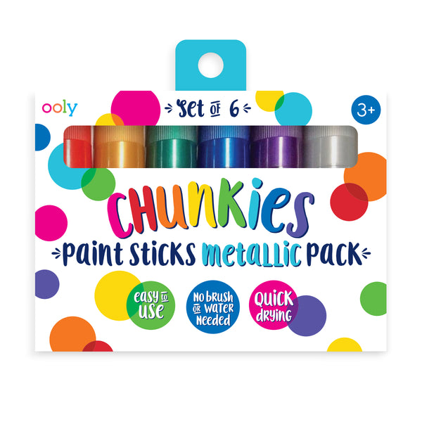 Chunky paint sticks - Metallic