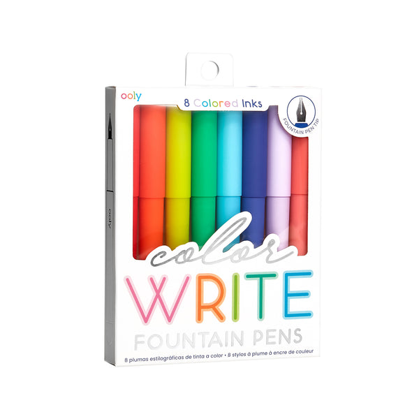 Color Write Fountain Pens