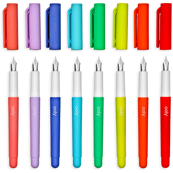 Color Write Fountain Pens
