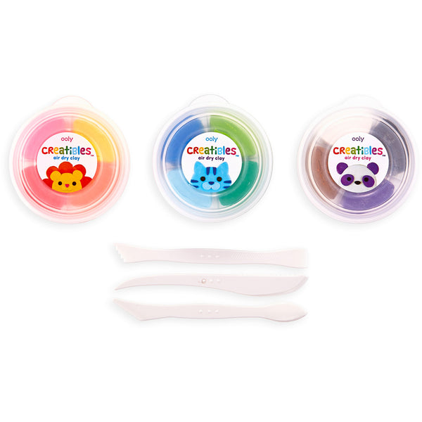 Creatibles DIY air dry clay kit