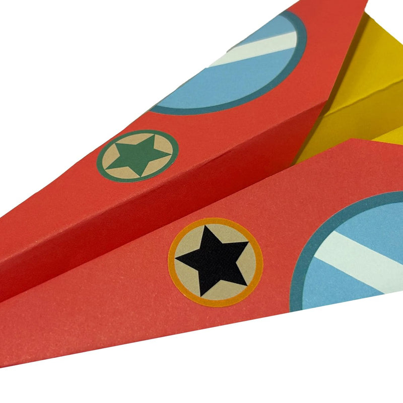 D.I.Y paper air planes activity kit