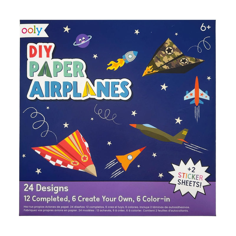 D.I.Y paper air planes activity kit