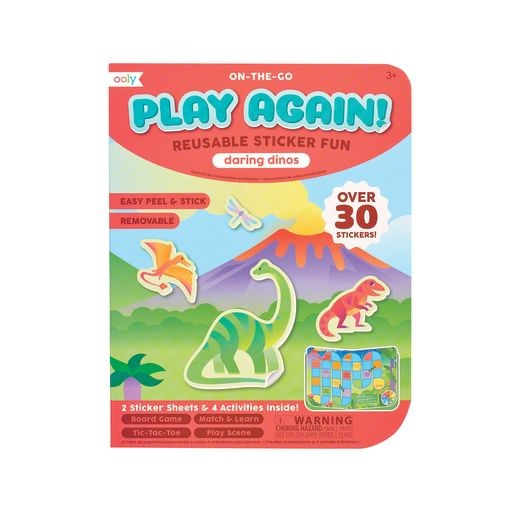 Play Again Mini On The Go Activity Kit - Daring Dinos
