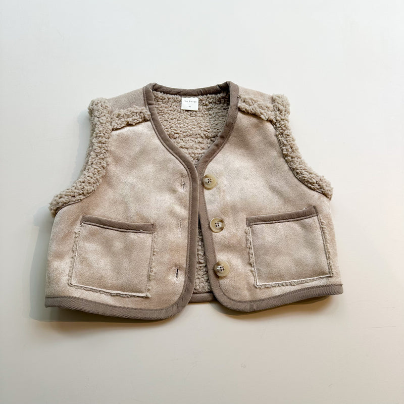 Mustang vest - Beige