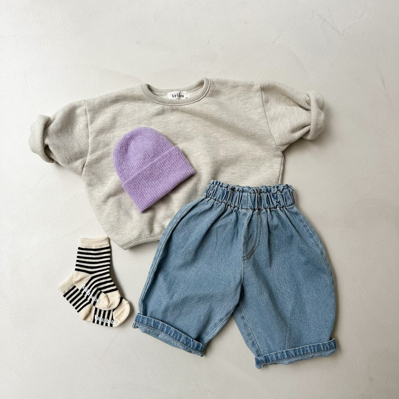 Gigi soft sweatshirt - Oatmeal