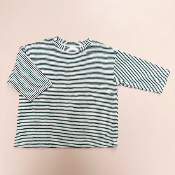 Haribo stripes tee - Green