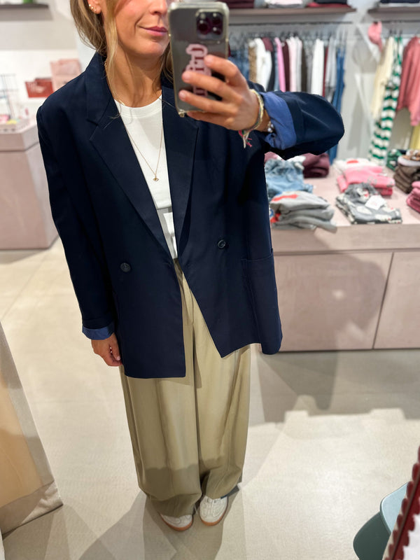 Kiara blazer - Navy