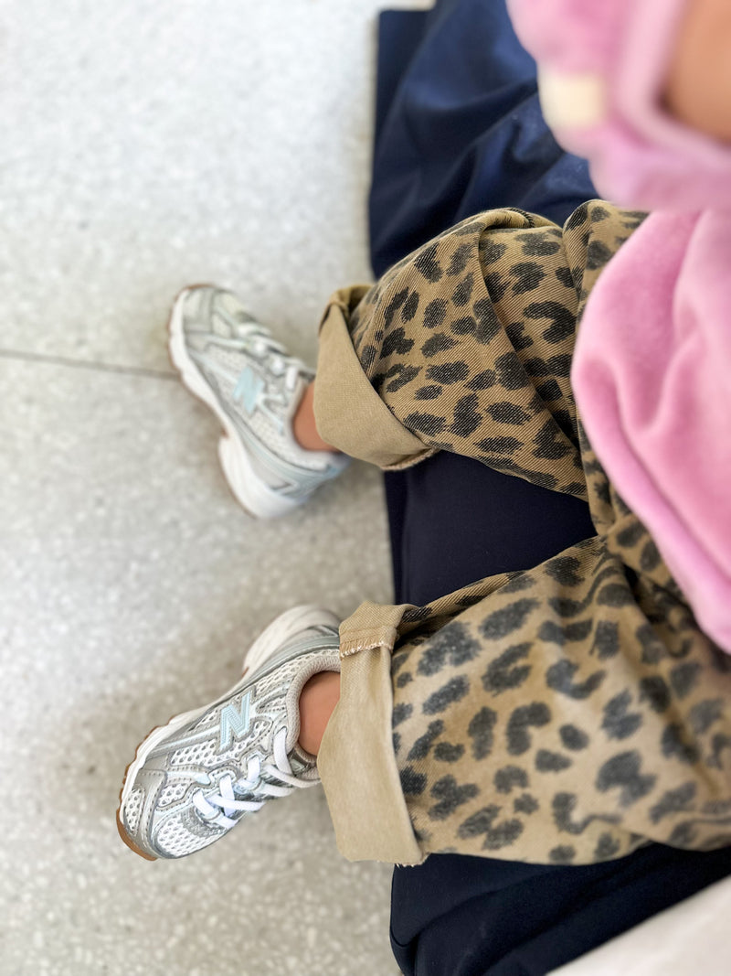 Rafa baggy jeans - Leopard print
