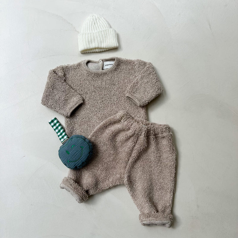 Teddy jumper - Tan