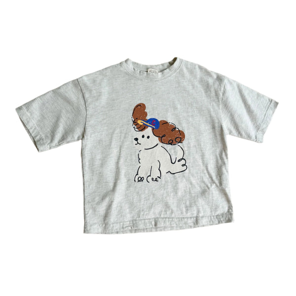 Play puppy tee - Oatmeal