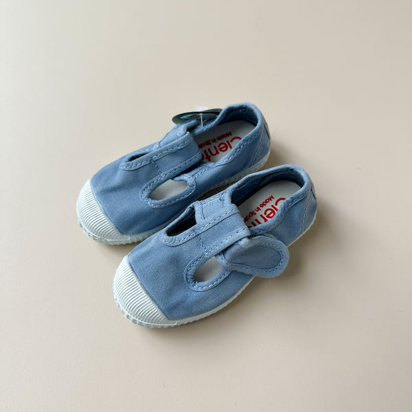 Cienta canvas sneakers - Air blue