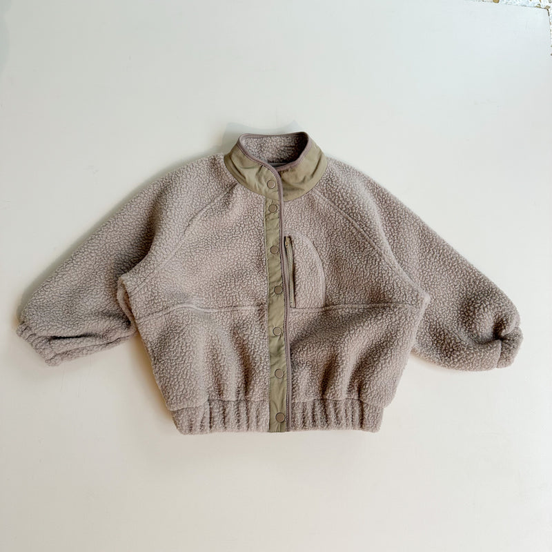 Dumble cardigan jacket - Cocoa beige