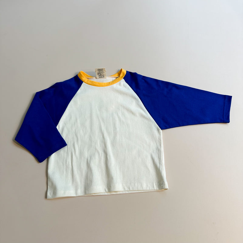 Raglan tee - Royal blue