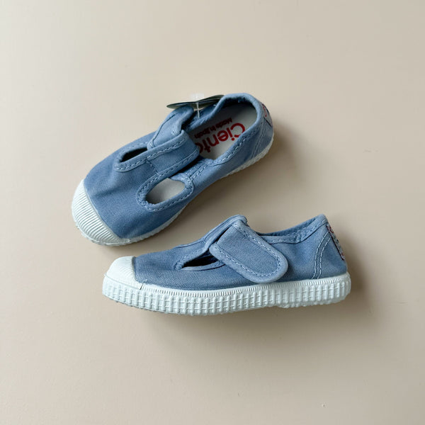 Cienta canvas sneakers - Air blue