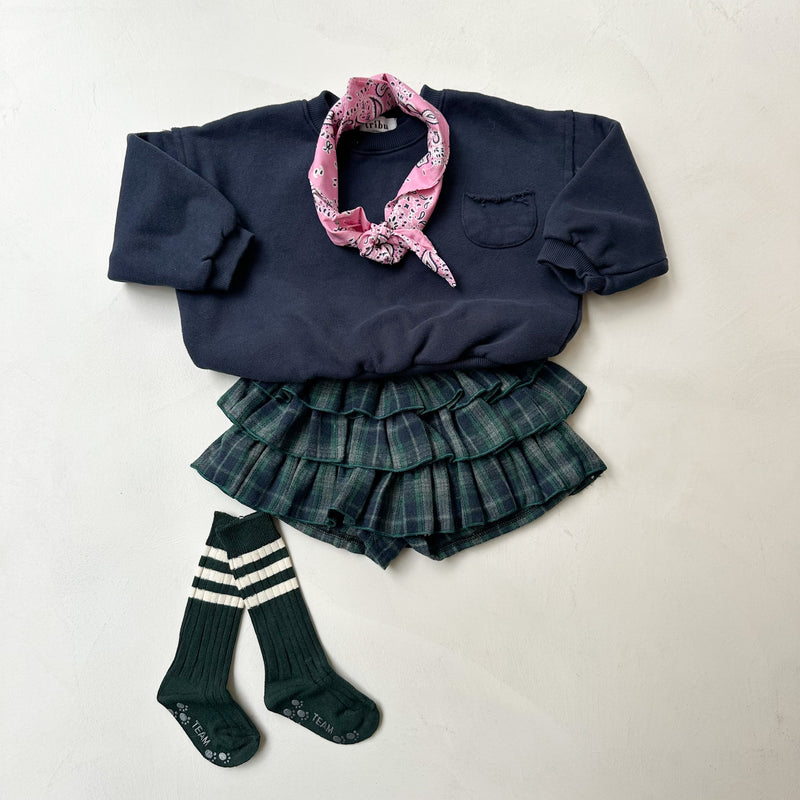 Lou pocket sweatshirt - Navy