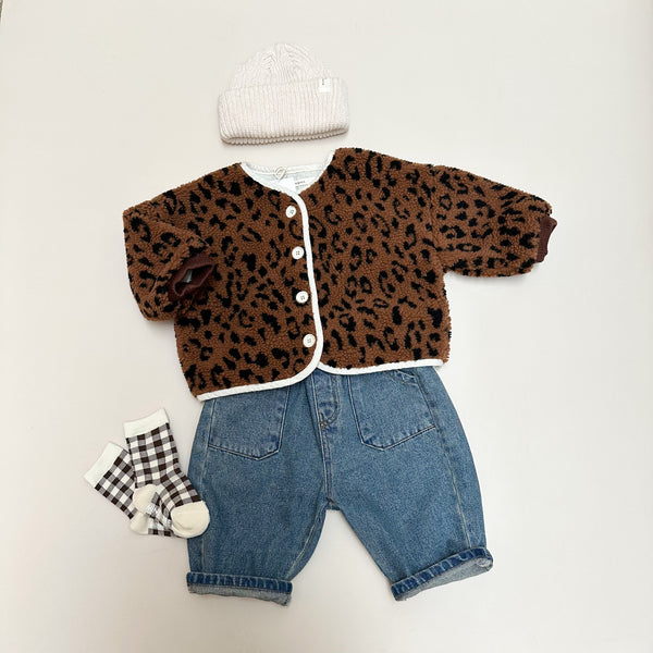 Bebe leo jacket - Brown