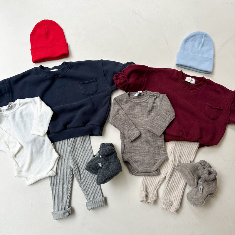 Lou pocket sweatshirt - Navy