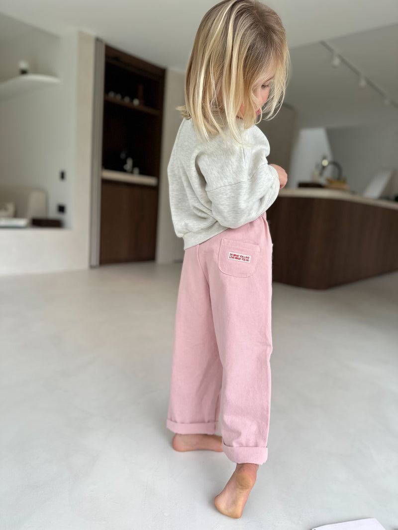 Love chino pants - Pink