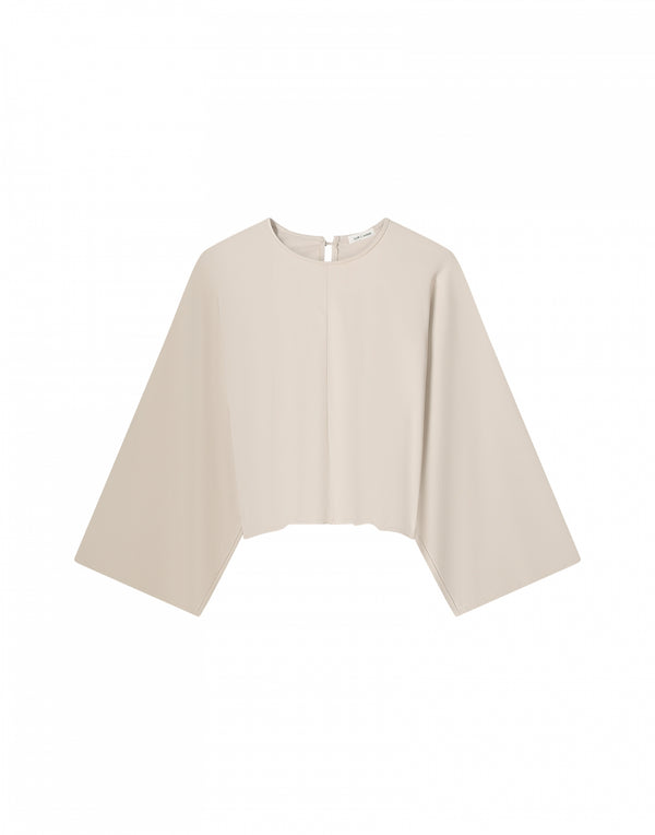 Lavi flowy top - Soft sand