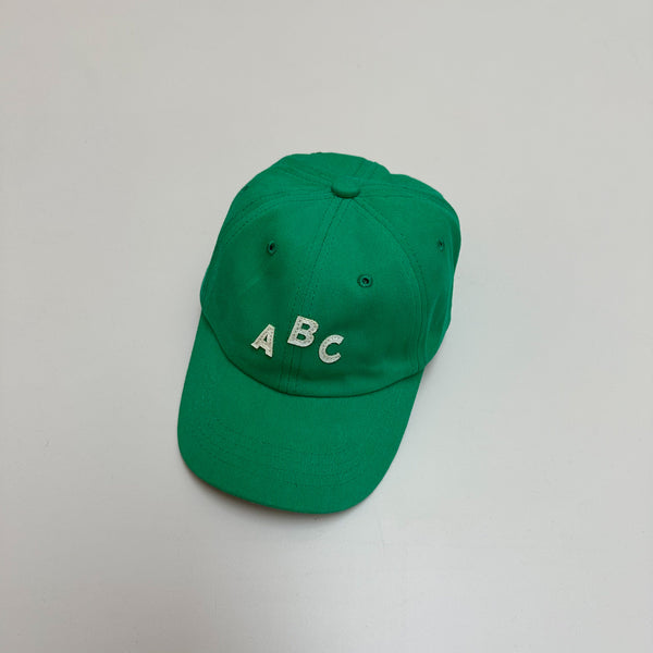 ABC cap - Green