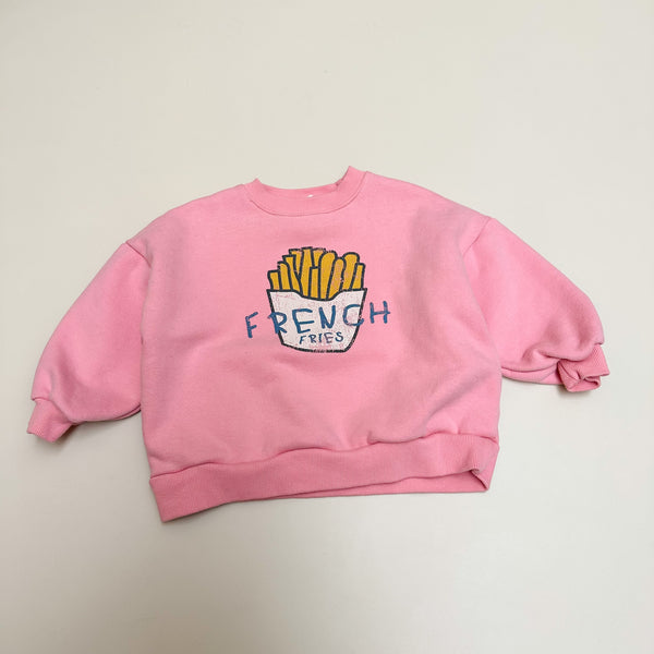 French sweatshirt - Pink