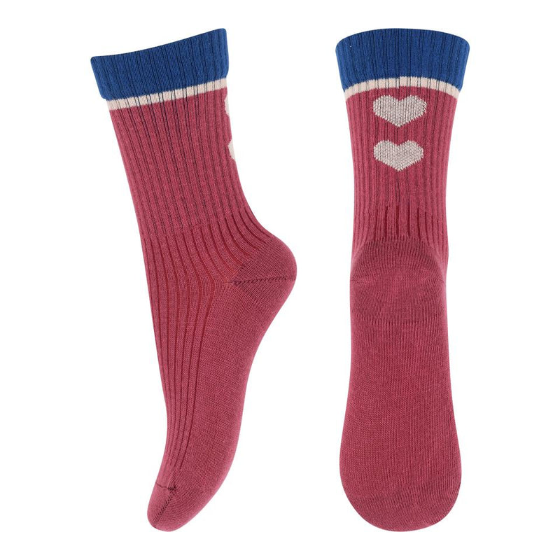 Barbaba heart socks - Malaga