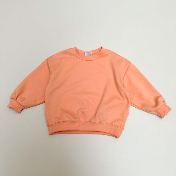 Basic sweater - Orange