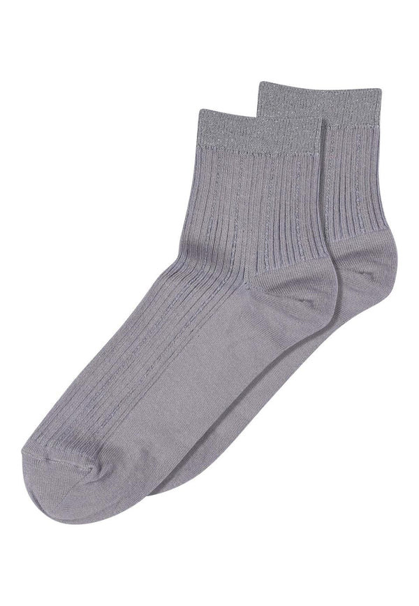 Darya socks - Lavender gray