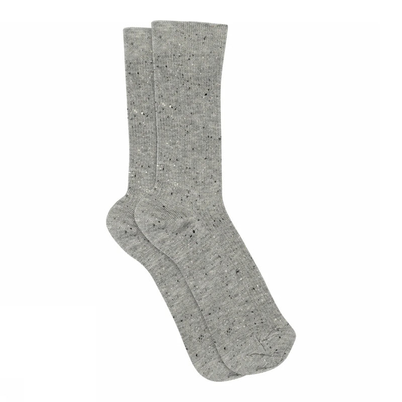 Betty speckle socks - Grey melange