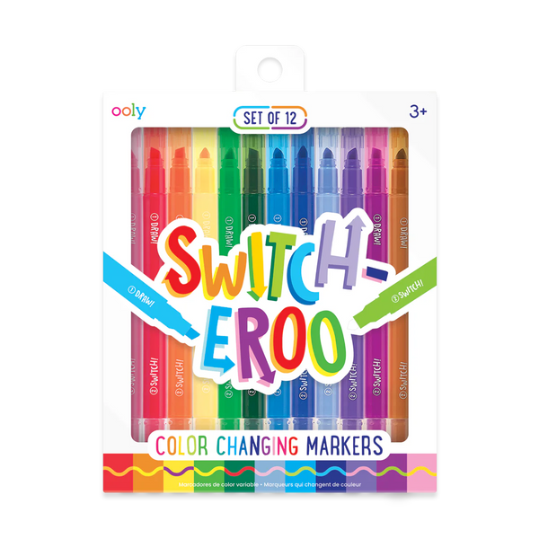 Switcheroo color changing markers