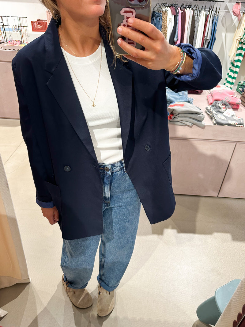 Kiara blazer - Navy