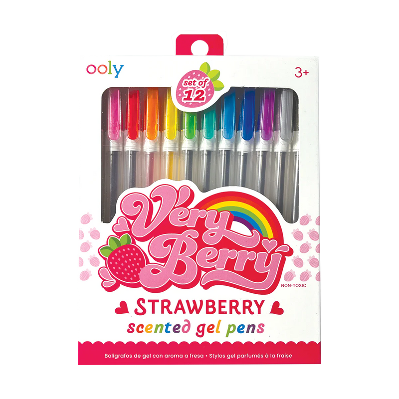 Ooly - Very Berry Scented Gel Pens
