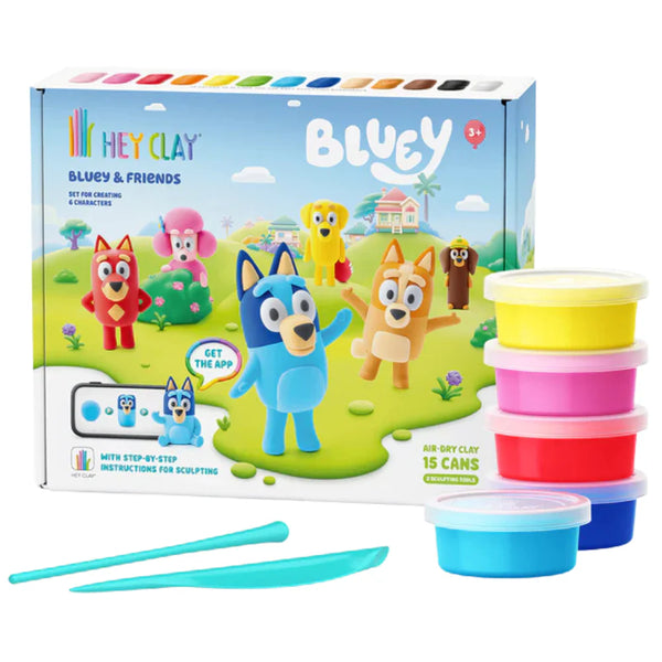 HeyClay -  Bluey & friends